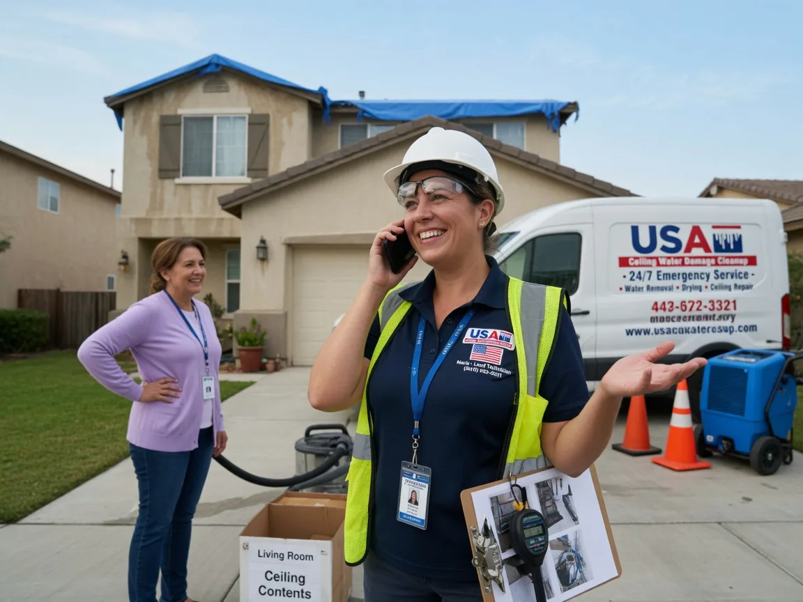 Ceiling Water Damage Restoration Bradford, IA FAQs