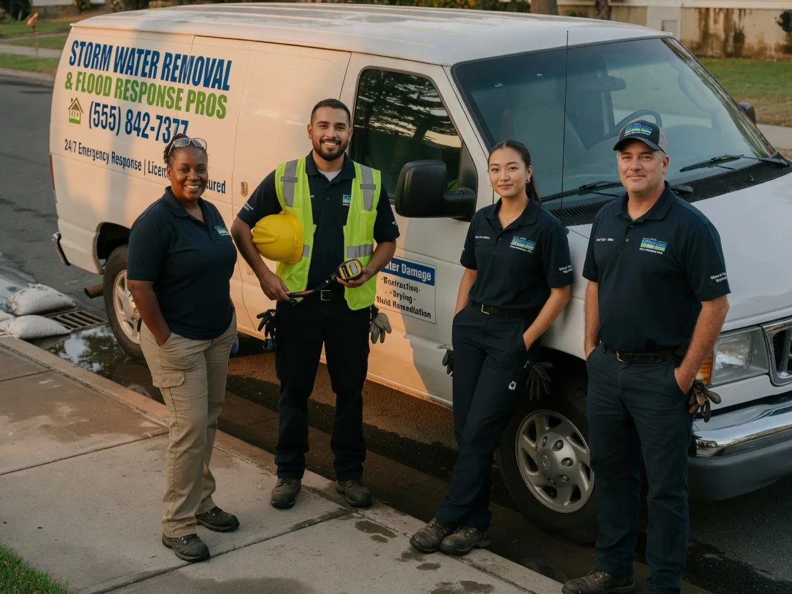 Storm Damage Water Removal company in Bradford, IA