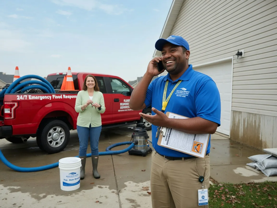 Storm Damage Water Removal Bradford, IA FAQs